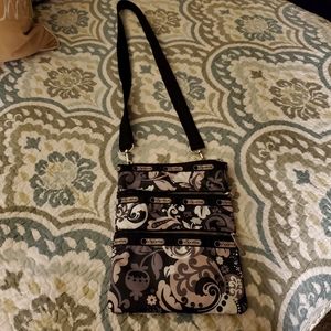 Authentic LeSportsac Kasey Crossbody Purse